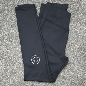 Salty Savage Black Leggings